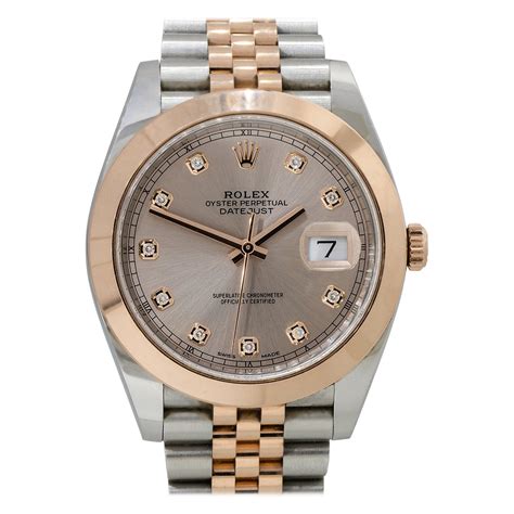 rolex ouro rosa 18k